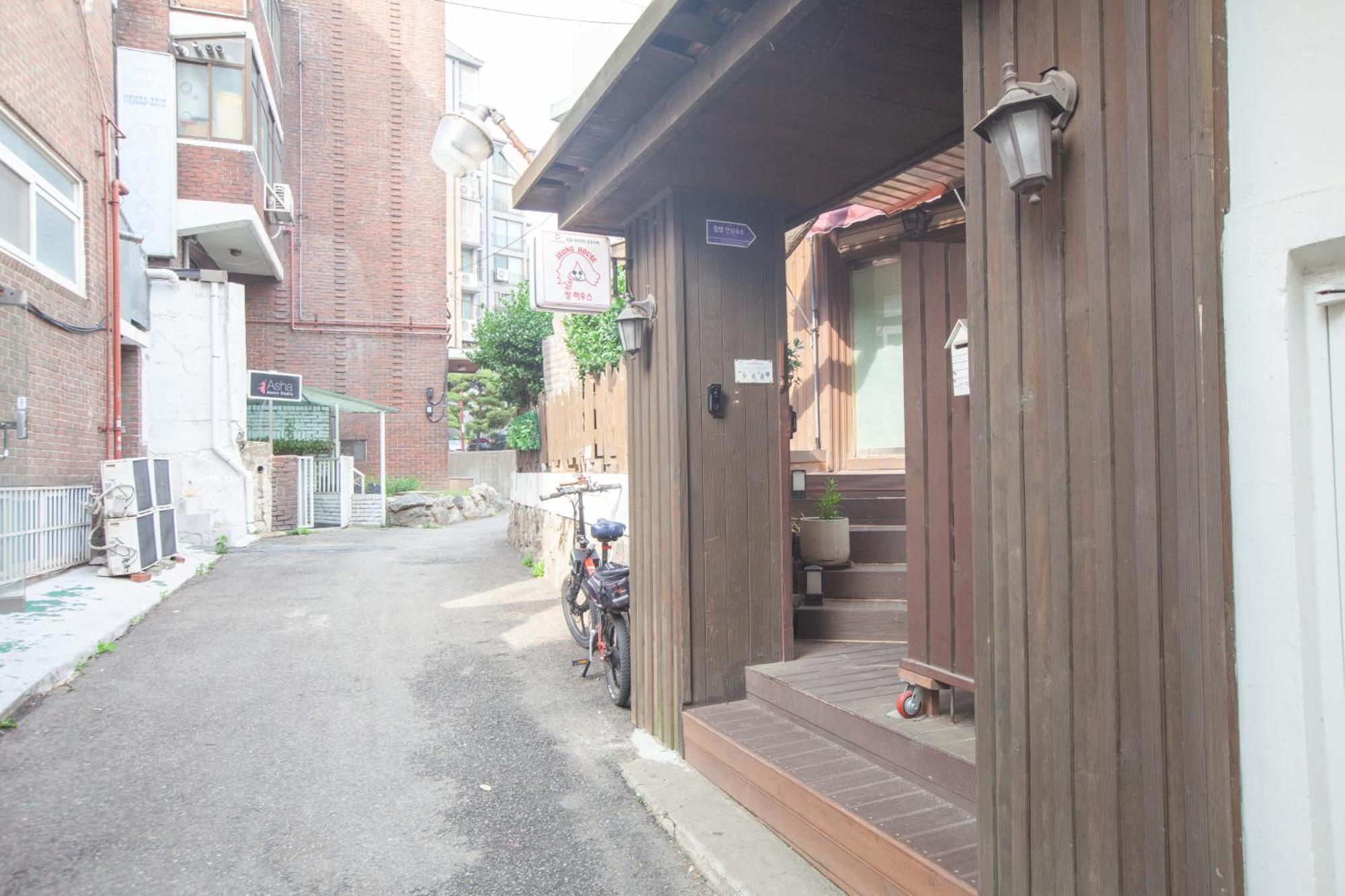 Jeong House Hotell Seoul Eksteriør bilde